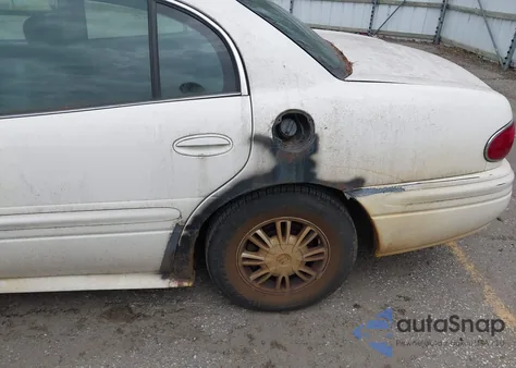 2004 Buick Lesabre Custom from USA, damaged, VIN 1G4HP52KX4U108985